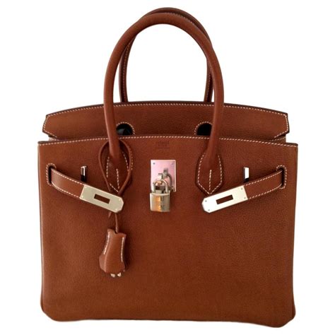 hermes birkin 30 box leather|hermes barenia leather.